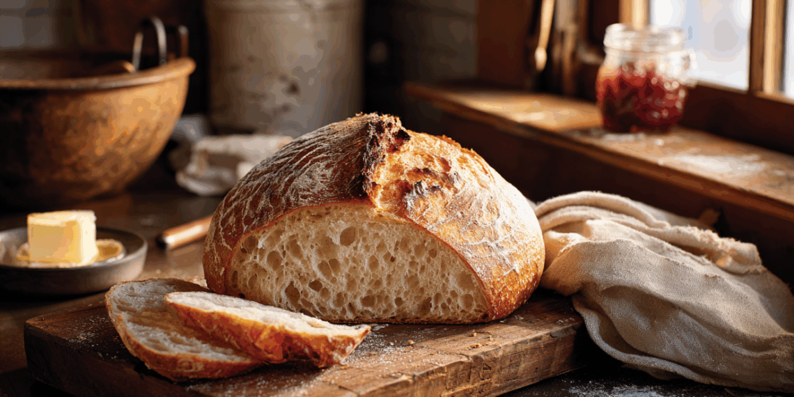 Classic Artisan Sourdough Bread