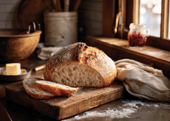 Classic Artisan Sourdough Bread
