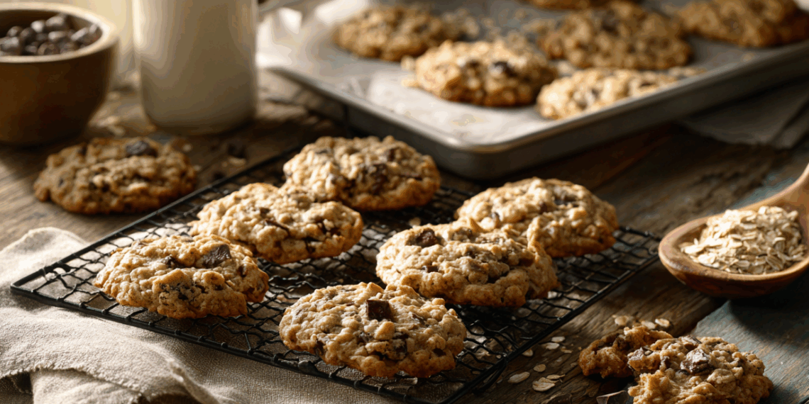 Oatmeal Chocolate Chip Cookies