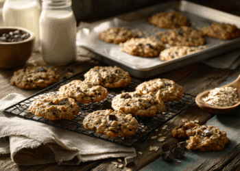 Oatmeal Chocolate Chip Cookies