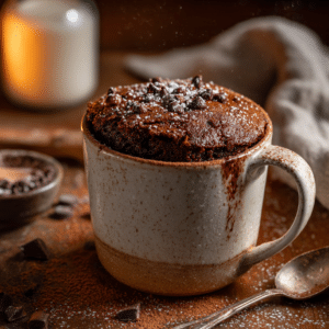 Decadent Chocolate Mug Cake