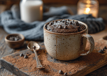 Decadent Chocolate Mug Cake