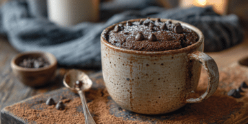 Decadent Chocolate Mug Cake