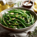 Garlic-Sautéed Green Beans With Lemon Zest
