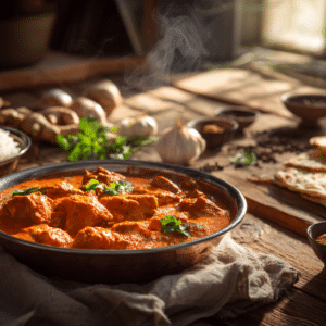 Classic Chicken Curry