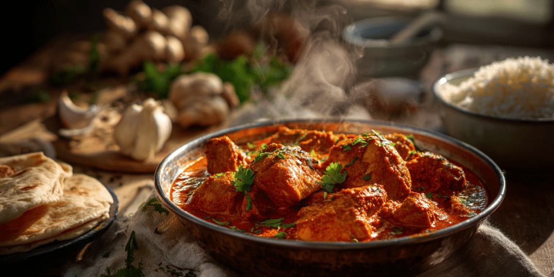 Classic Chicken Curry