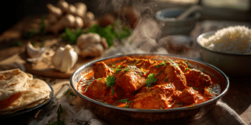 Authentic Northern Indian Chicken Curry Delight - Thefoodiebunch Classic Chicken Curry