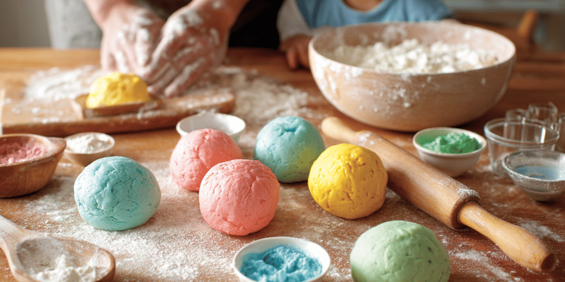 Homemade Edible Playdough