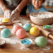 Homemade Edible Playdough
