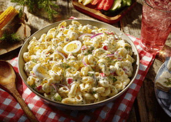 Classic Creamy Macaroni Salad