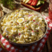 Classic Creamy Macaroni Salad