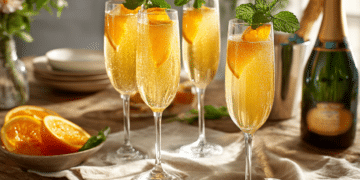 Sparkling Mimosa: A Classic French Brunch Cocktail Delight - Thefoodiebunch Classic Mimosa