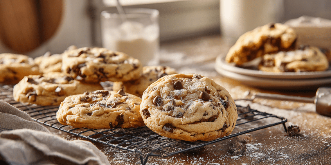 Crumbl Cookie Copycat Classic Milk Chocolate Chip