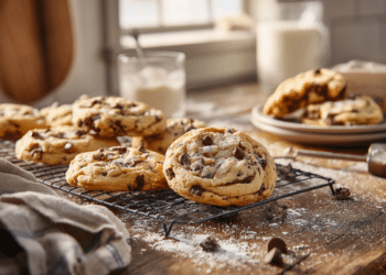 Crumbl Cookie Copycat Classic Milk Chocolate Chip
