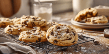 Decadent Crumbl-Style Milk Chocolate Chip Cookies At Home - Thefoodiebunch Crumbl Cookie Copycat Classic Milk Chocolate Chip