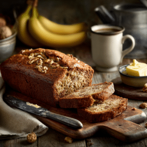 Classic Banana Nut Bread