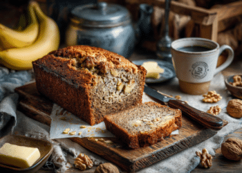 Classic Banana Nut Bread