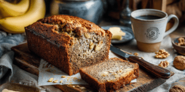 Classic Banana Nut Bread A Comforting Slice Of Nostalgia - Thefoodiebunch Classic Banana Nut Bread