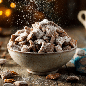 Classic Puppy Chow Chex Mix