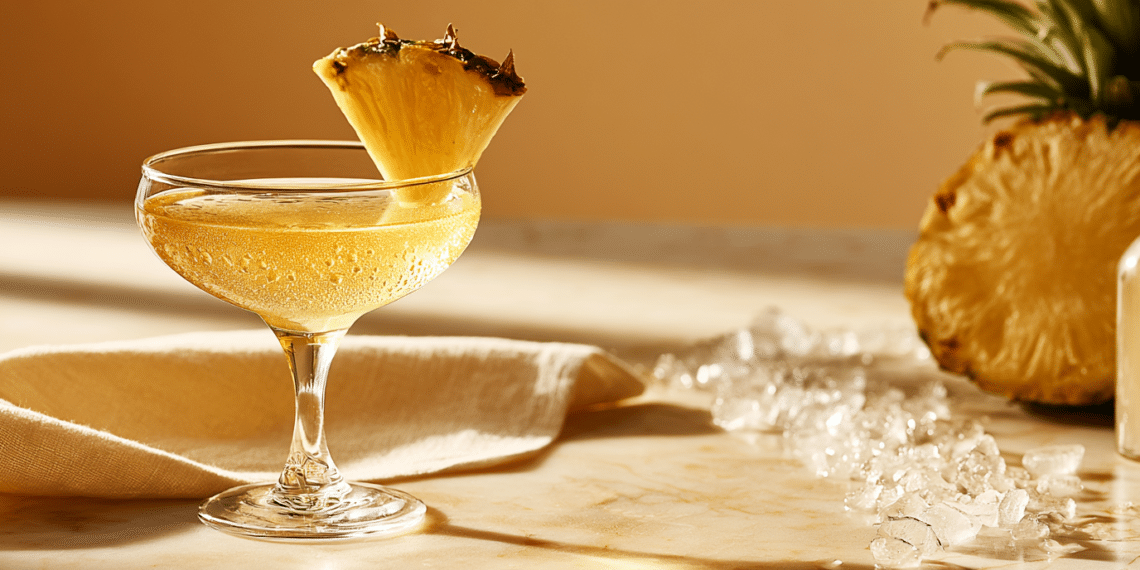 Royal Hawaiian Cocktail Classic Gin Tiki Recipe
