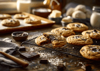 Brown Butter Sea Salt Chocolate Chip Cookies