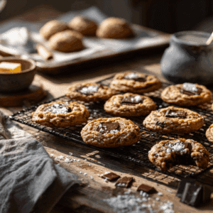 Brown Butter Sea Salt Chocolate Chip Cookies