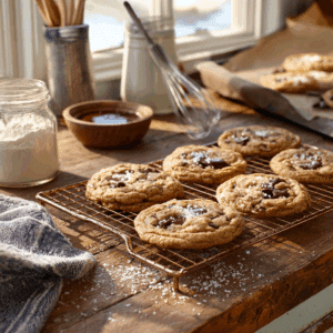 Brown Butter Sea Salt Chocolate Chip Cookies