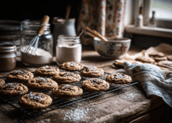 Brown Butter Sea Salt Chocolate Chip Cookies