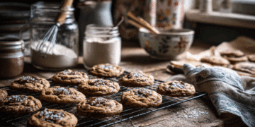 Brown Butter Sea Salt Chocolate Chip Cookies