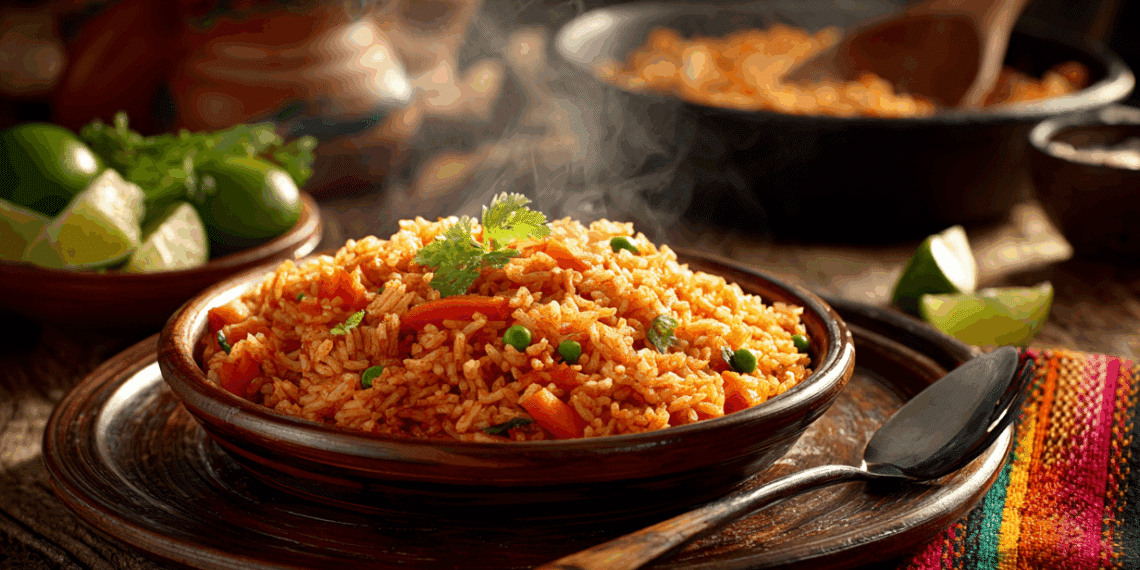 Auténtico Arroz Mexicano - Thefoodiebunch Authentic Mexican Rice