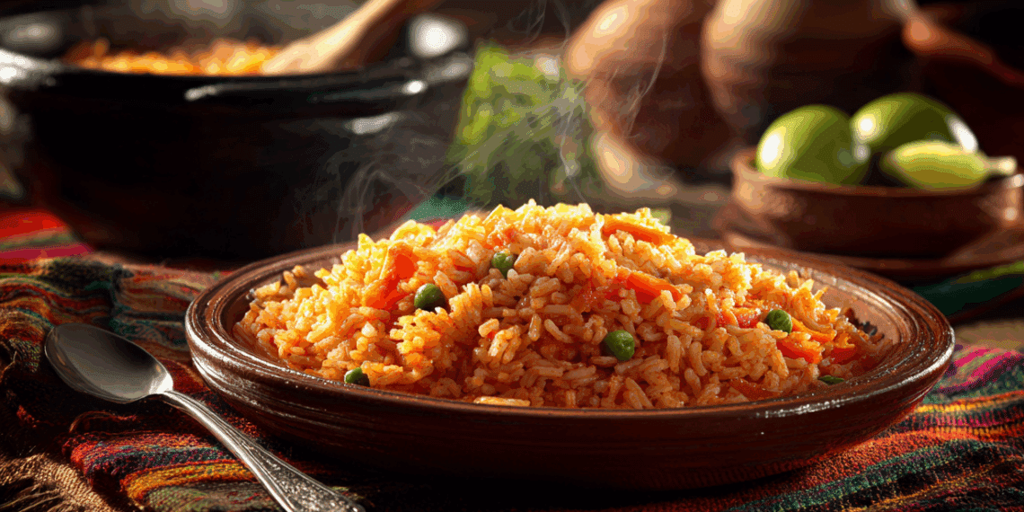 Authentic Mexican Rice