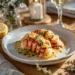 Luxurious Butter-Poached Lobster Tails With Garlic Sauce - Thefoodiebunch Butter-Poached Lobster Tail With Garlic Herb Sauce