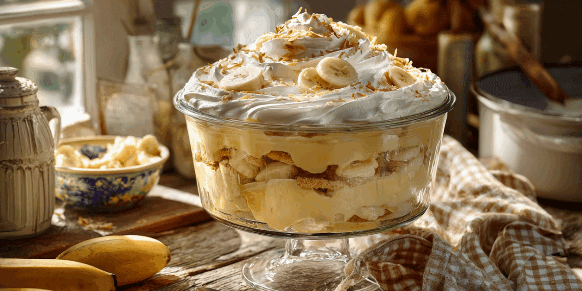 Classic Southern Banana Pudding