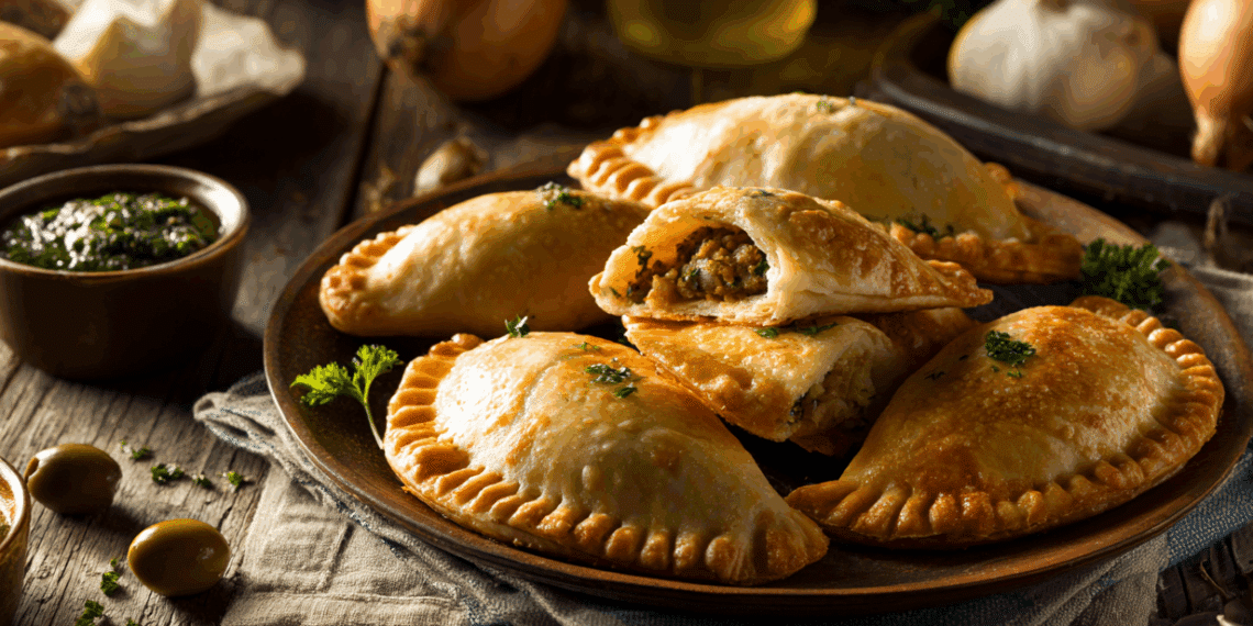 Argentinian Beef Empanadas