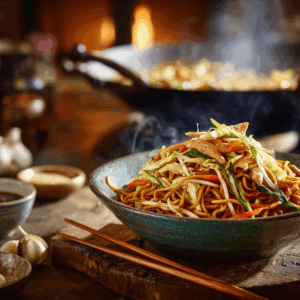 Classic Chicken Chow Mein