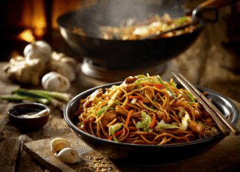Classic Chicken Chow Mein