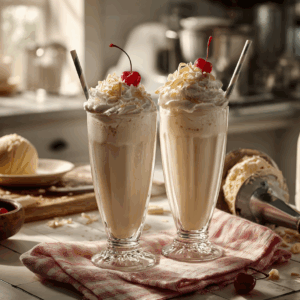Classic Vanilla Bean Milkshake