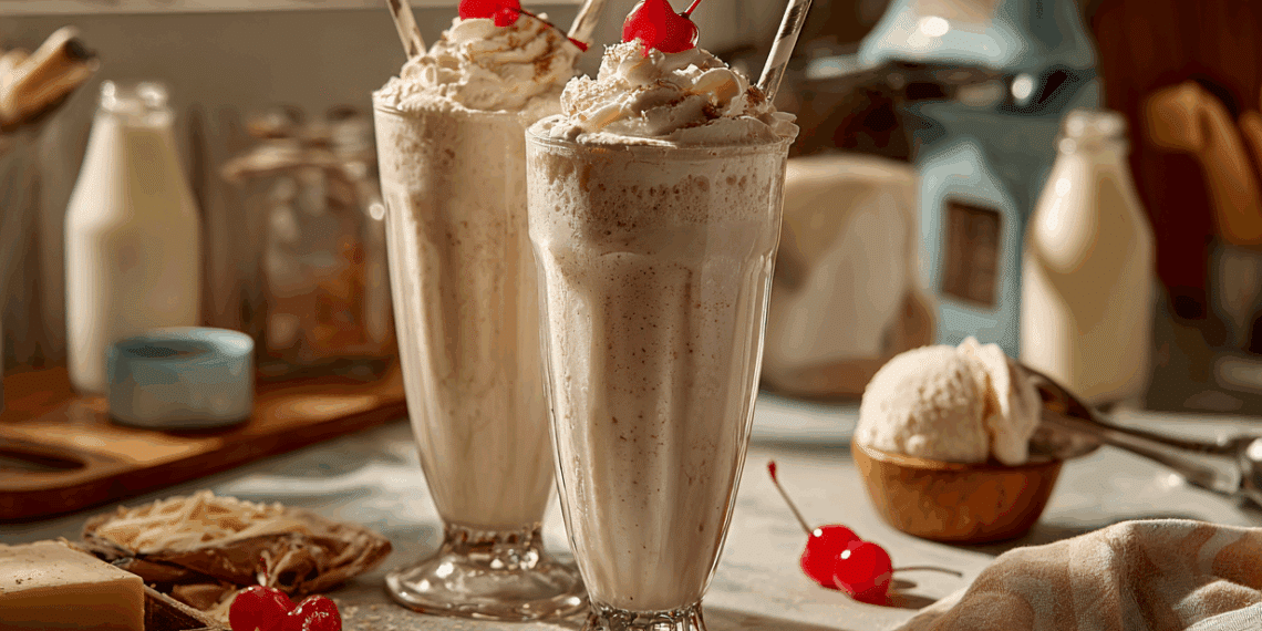 Classic Vanilla Bean Milkshake