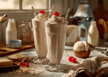 Classic Vanilla Bean Milkshake