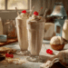 Classic Vanilla Bean Milkshake