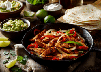 Sizzling Chicken Fajitas