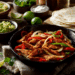 Sizzling Chicken Fajitas