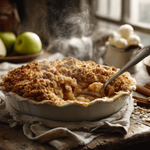 Classic Apple Crumble
