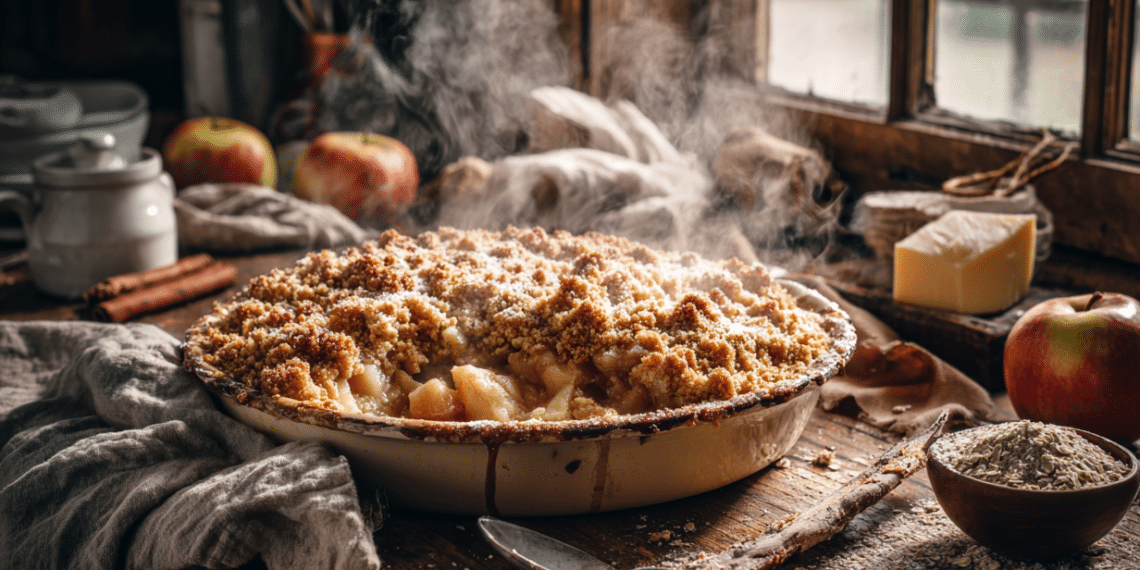 Classic Apple Crumble