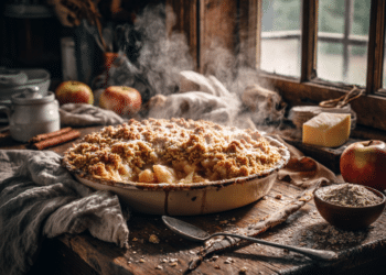 Classic Apple Crumble
