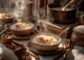 Classic European Vanilla Rice Pudding A Comforting Dessert - Thefoodiebunch Creamy Vanilla Rice Pudding