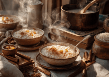 Creamy Vanilla Rice Pudding