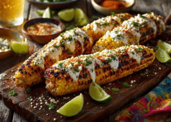 Mexican Street Corn (Elote)