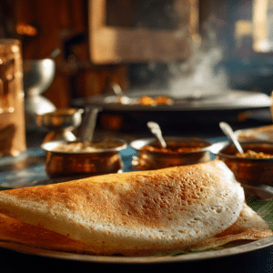 Classic South Indian Dosa