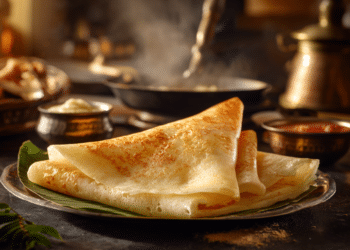 Classic South Indian Dosa